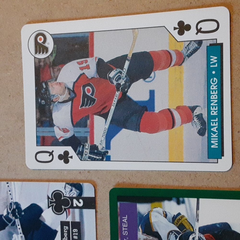 Mikael Renberg Flyers Hockey Cards & Sticker Collection - Picture 13 of 16